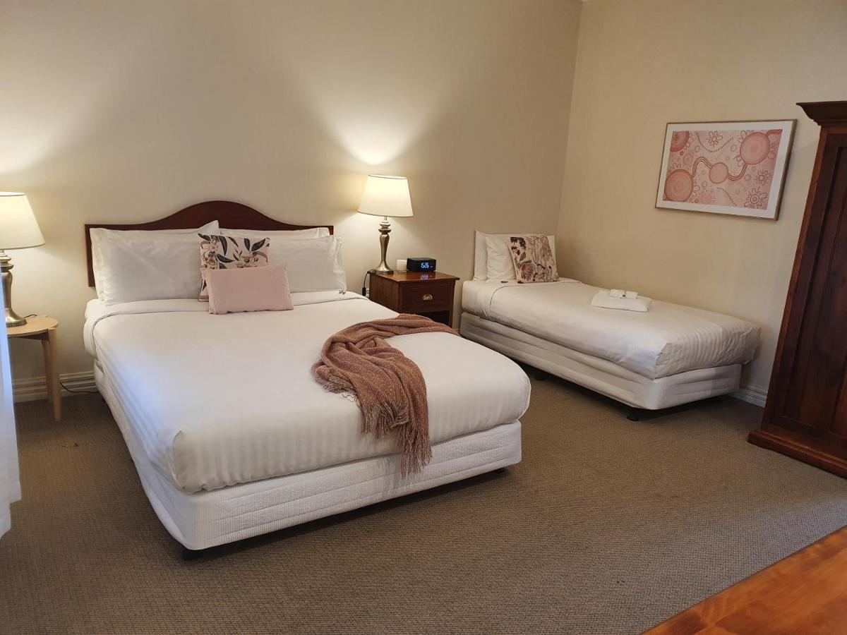 The Lancefield Lodge Lance Field Exteriér fotografie