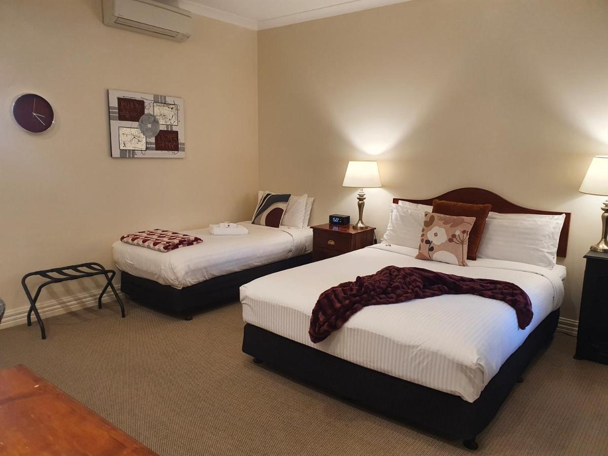 The Lancefield Lodge Lance Field Exteriér fotografie