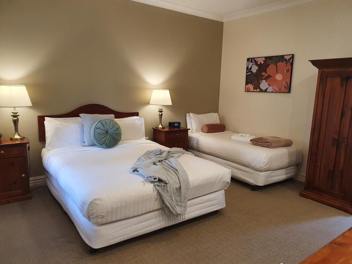 The Lancefield Lodge Lance Field Exteriér fotografie