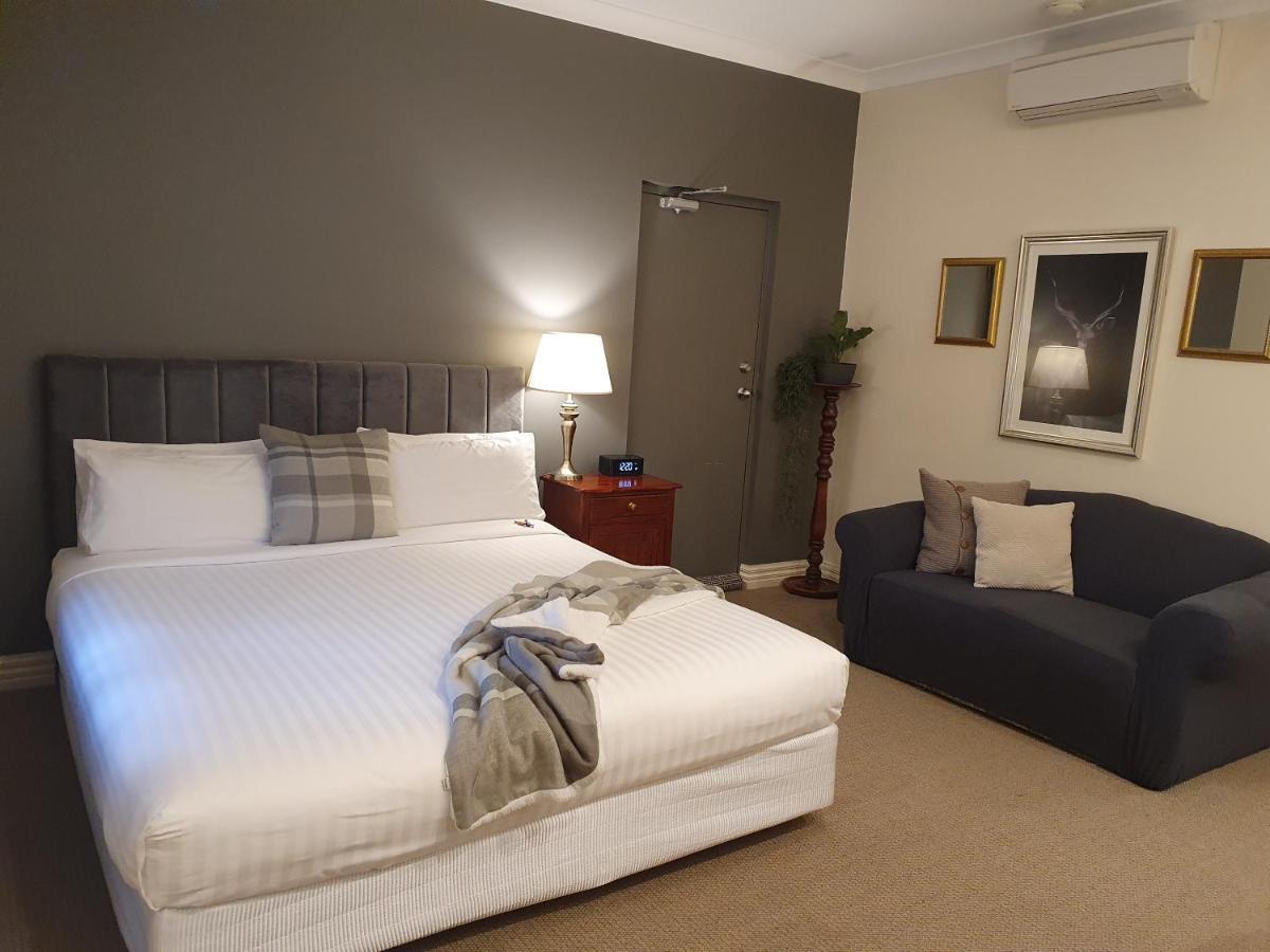 The Lancefield Lodge Lance Field Exteriér fotografie